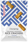 Organic Japanese Rice Crackers Tamari 50g (Clearspring)