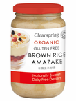 Organic Brown Rice Amazake 380g (Clearspring)