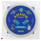 Organic Rice Paper 110g (Amaizin)