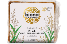 Organic Wholegrain Rice Bread 500g (Biona)