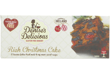 Rich Gluten Free Christmas Cake 500g (Denise's Delicious Gluten Free Bakery)