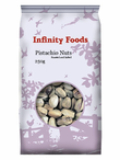 Roasted & Salted Pistachios 250g (Infinity Foods)