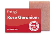 Rose Geranium Soap 95g (Friendly Soap)