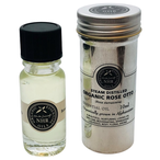 Organic Food Grade Rose Otto Oil 2.5ml (NHR Organic Oils)