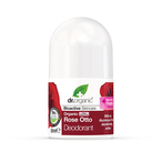 Organic Rose Otto Deodorant 50ml (Dr Organic)