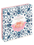 No Added Sugar Rose Flavour Turkish Delight 110g (Truede)