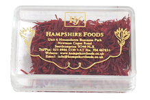 Pure Spanish Mancha Saffron 1g (Hampshire Foods)