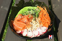 Salmon Sushi Bowl