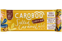 Salted Caramel Nutty Bar 32g (Caroboo)