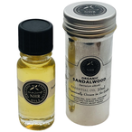 Organic Food Grade Sandalwood Album Oil 5ml (NHR Organic Oils)