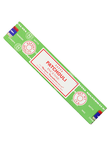 Satya Sai Patchouli Incense 15g (Siesta Crafts)