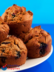 Scoffins (Rice Bran Muffins)