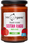 Organic Seitan Ragu Pasta Sauce 350g (Mr Organic)