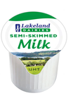 UHT Semi Skimmed Milk 120x12ml (Lakeland Dairies)