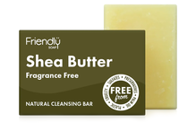 Shea Butter Facial Cleansing Bar 95g (Friendly Soap)