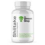 Shiitake Mushroom 90 Capsules (The Shroom Shop)