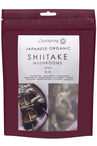 Organic Japanese Shiitake Mushrooms 40g (Clearspring)