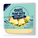 Smoked Gouda Flavour Slices 180g (Esti)