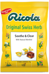 Original Herb Soothe & Clear Drops 75g (Ricola)