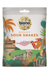 Organic Sour Snakes 75g (Biona)