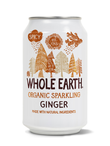 Sparkling Ginger Drink, Organic 330ml (Whole Earth)