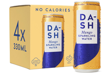 Sparkling Mango 4 x 330ml (Dash)