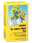 Organic St John's Wort Herbal Tea, 15 Bags (Floradix)