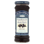 Black Cherry Fruit Spread 284g (St Dalfour)