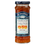 Peach Fruit Spread 284g (St Dalfour)