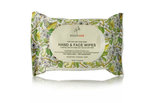 Hand & Face Wipes, Organic x 25 (Storksak Organics)