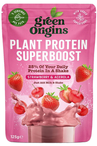 CLEARANCE Strawberry & Acerola Plant Protein Superboost 125g (SALE)