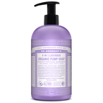 Organic Sugar Soap Lavender 710ml (Dr. Bronner's)