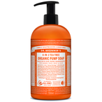 Organic Sugar Soap Tea Tree 710ml (Dr. Bronner's)