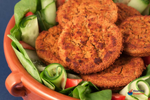 Sun Dried Tomato Falafel