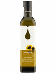 Organic Sunflower Frying Oil 500ml (Clearspring)