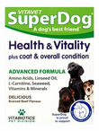 Superdog Health & Vitality Tablets 30 tablets (Vitavet)