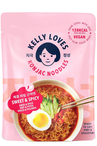 Konjac Noodles Sweet & Spicy 225g (Kelly Loves)