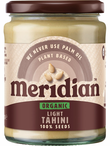 Organic Light Tahini 470g (Meridian)