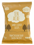 Chicken Soup Flavour Potato Crisps 40g (Ten Acre)