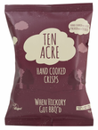 Hickory BBQ Flavour Potato Crisps 40g (Ten Acre)