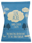 Salt and Vinegar Flavour Potato Crisps 40g (Ten Acre)