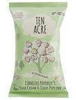 Sour Cream and Chive Popcorn 28g (Ten Acre)