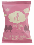 Sweet & Sour Flavour Potato Crisps 40g (Ten Acre)