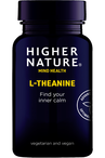 L-Theanine 90 Tablets (Higher Nature)