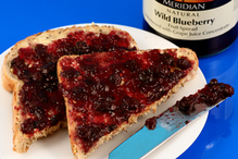 Wild Blueberry Fruit Spread 284g (Meridian)