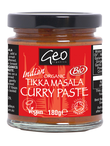 Organic Tikka Masala Curry Paste 180g (Geo Organics)