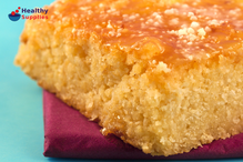 Polenta Cake with Lemon &amp; Coconut