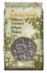 Toasted Wheat Flakes, Organic 250g (Infinity Foods)