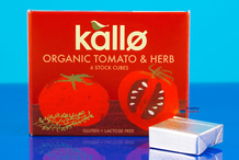 Tomato & Herb Stock Cubes 66g (Kallo)