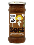 Tomato, Mushroom & Green Pepper Pasta Sauce 340g (Zest)